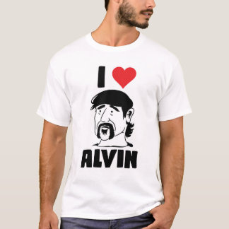 J'aime le t-shirt Alvin pour tous les fans de Chic