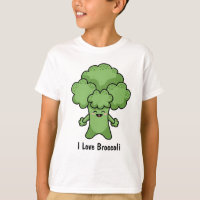 J'aime le T-shirt Broccoli