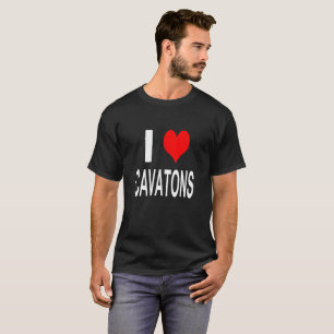 J'aime le T-shirt Cavaton de Cavatons