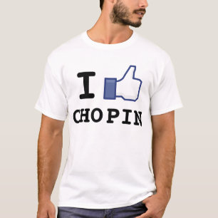 J'aime le T-shirt Chopin