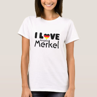 J'aime le T-shirt d'Angela Merkel |
