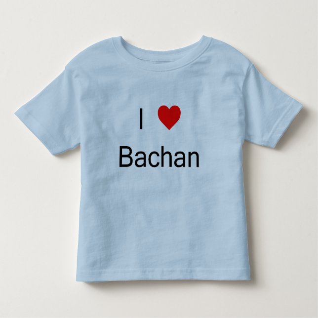 J'aime le T-shirt de Bachan (Devant)