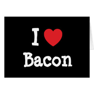 J'aime le T-shirt de Bacon