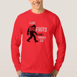 J'aime le T-shirt de BIGFOOTS