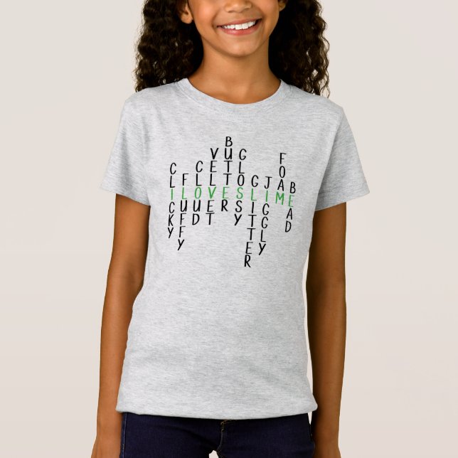 J'aime le T-shirt de boue (Devant)