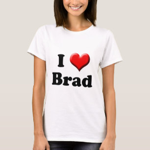 J'aime le T-shirt de Brad