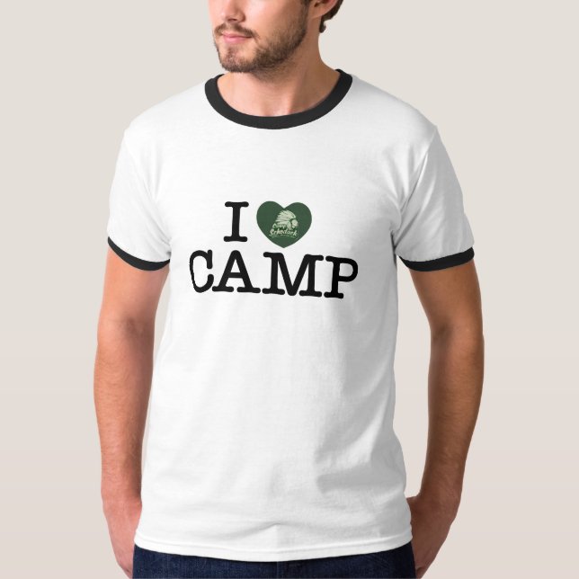 J'AIME le T-shirt de CAMP (les hommes) (Devant)
