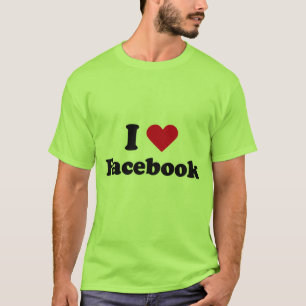 J'aime le T-shirt de Facebook