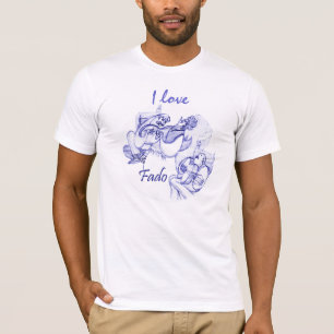 J'aime le T-shirt de Fado