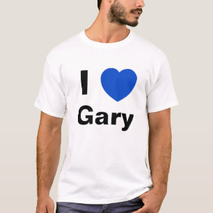 J'aime le T-shirt de Gary