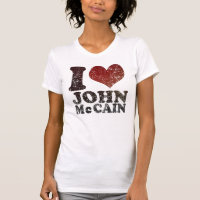 J'aime le T-shirt de John McCain