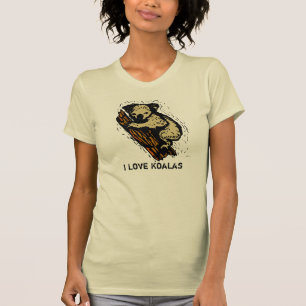 J'aime le T-shirt de koala
