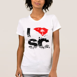 J'aime le T-shirt de la Caroline du Sud