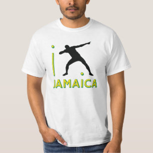 J'AIME le T-shirt de la JAMAÏQUE