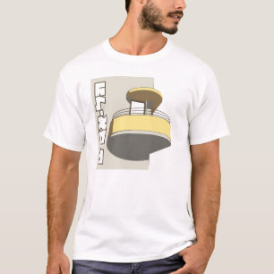 J'aime le T-shirt "de la ville blanche"   de Tel