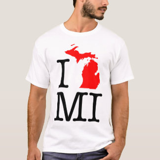 J'aime le T-shirt de MI Michigan