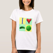 J'aime le T-shirt de Pickleball