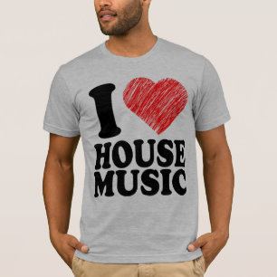 J'aime le T-shirt de pièce en t de cool d'art de