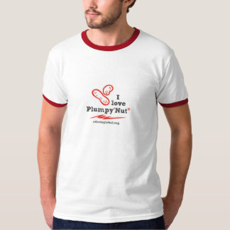 J'aime le T-shirt de Plumpy'Nut (les hommes)