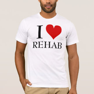 J'AIME LE T-SHIRT DE RÉADAPTATION