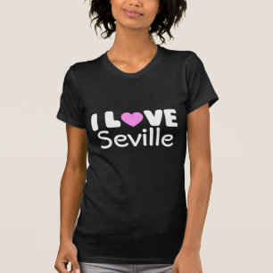 J'aime le T-shirt de Séville  