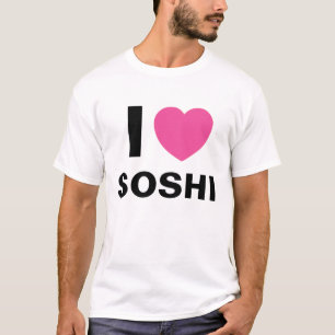 J'aime le T-shirt de Soshi