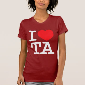 J'aime le T-shirt de Tel Aviv |