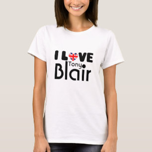 J'aime le T-shirt de Tony Blair