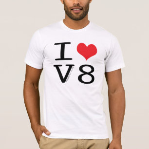 J'aime le T-shirt de V8