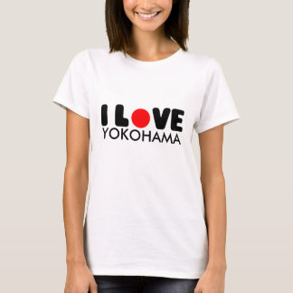 J'aime le T-shirt de Yokohama |