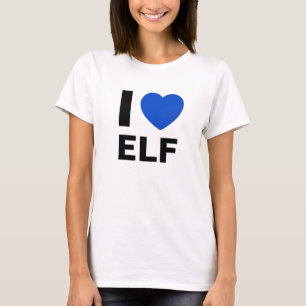 J'aime le T-shirt d'Elf