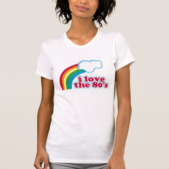 J'aime le T-shirt des années 80