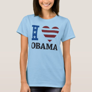 J'aime le T-shirt d'Obama