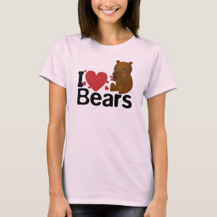 J'aime le T-shirt d'ours