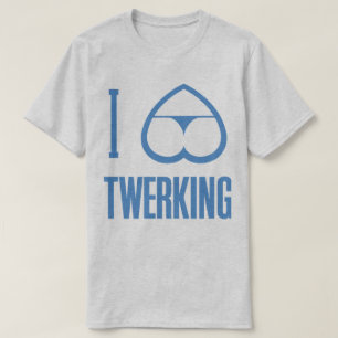 J'aime le T-shirt drôle de bout sans valeur de