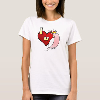 J'aime le T-shirt du cacatoès de mon Mitchell