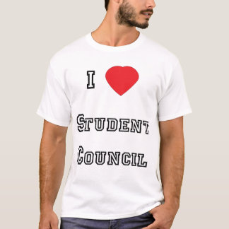 J'aime le T-shirt du Conseil d'étudiant