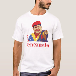 J'AIME le T-shirt du VENEZUELA