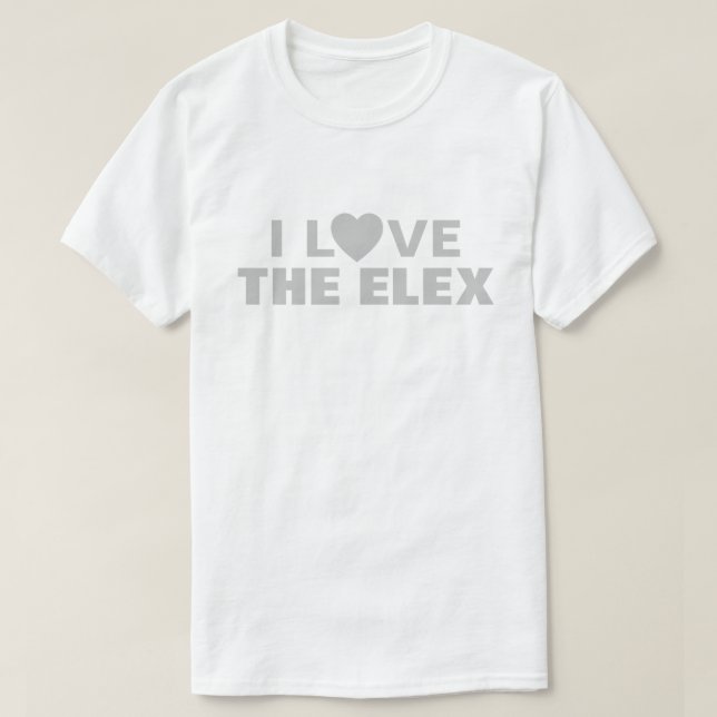 J'Aime Le T-Shirt Elex™ (Design devant)