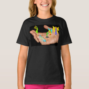 J'AIME LE T-shirt FAIRIES