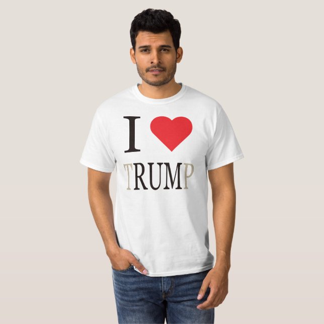 J'AIME LE T-SHIRT FRAIS D'ATOUT (Devant entier)