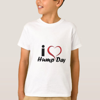 J'aime le T-shirt frais de journée en milieu de