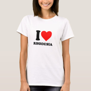 J'aime le T-shirt frais de la Rhodésie