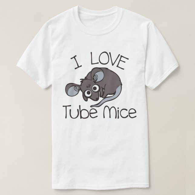 J'aime le T-shirt mignon souterrain de Londres de (Design devant)