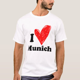 J'aime le T-shirt Munich