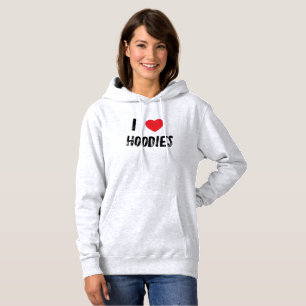 J'aime le T-shirt Sweat - shirt à capuche
