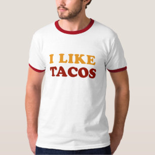 J'Aime Le T-shirt Tacos