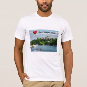 J'aime le t-shirt Windsor Castle