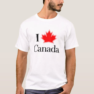 J'AIME LE T-SHIRTS DU CANADA