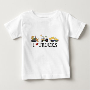 J'aime le T-shirts et les cadeaux de camions
